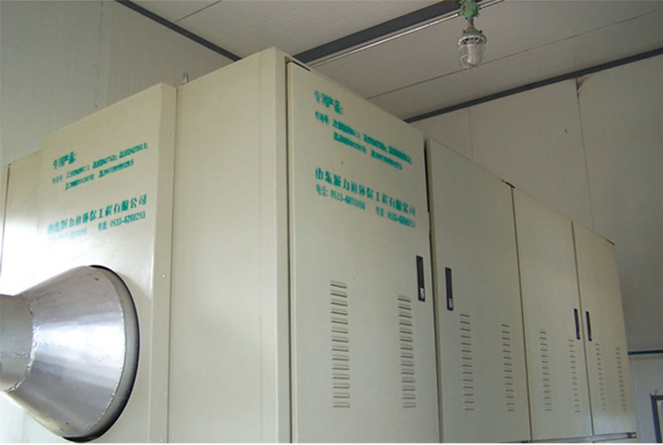 DBD低温等离子体废气处理装置